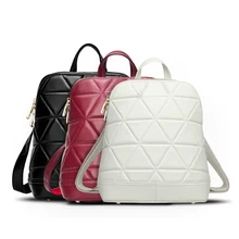 Европейский и американский модный рюкзак сумка женская сумка