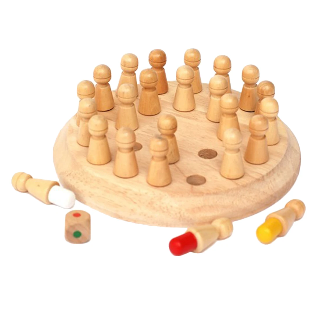 Rowsfire Kids Memory Match шахматы-палочки деревянные шахматы шахматная доска игра семейные вечерние Игры Головоломка Детские развивающие игрушки