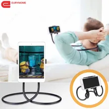 Ленивый кронштейн универсальный держатель для планшета для Ipad подвесной кронштейн для шеи держатель для телефона Подставка для кровати крепление для samsung для huawei