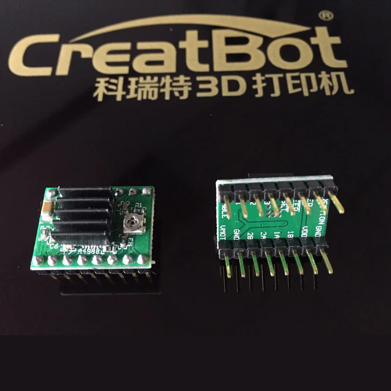 

Creatbot 3D printer motherboard driver 4988 for XYZ driver axis/ nozzle