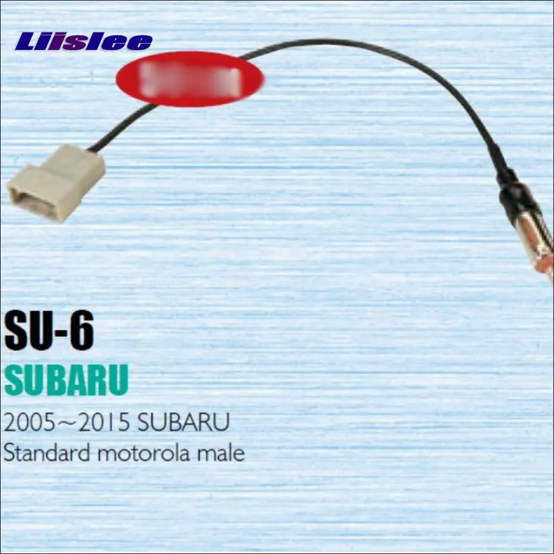 Антенный адаптер Liislee для автомобильного радио кабель Subaru 2005-2015 комплект