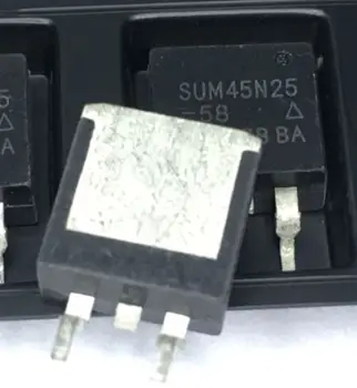 

SUM45N25-58 SUM45N25 45N25