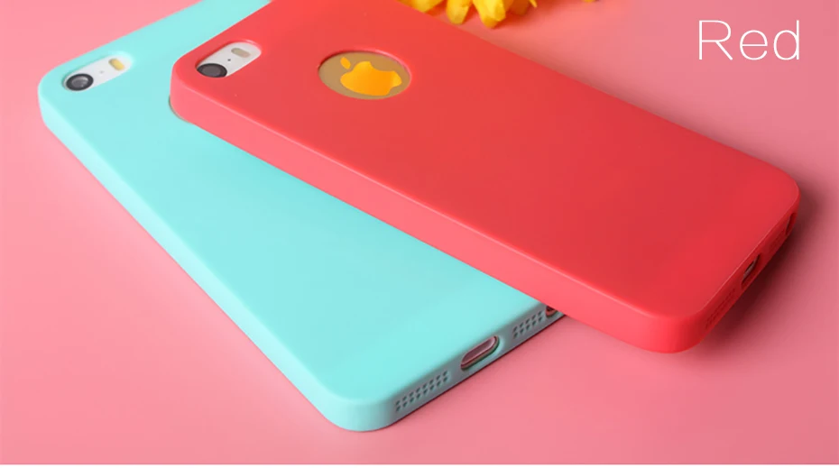 MOUSEMI For iPhone 5S Case For iPhone SE 5 5S Shockproof 360 Girls Cute Case Candy Soft Silicone Case For iPhone 5S Fundas 5S SE (13)