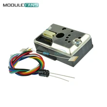 PM2.5 модуль-датчик пыли GP2Y1010AU0F Компактный Оптический датчик пыли модуль датчика дымовых частиц с кабелем