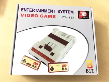 

1PCS Children Gifts Double Controller TV Video Game Console Classic Family TV Game Player + 500 IN 1 Game Cards Free Shipping