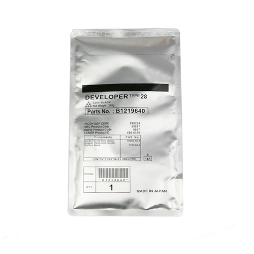 

B1219640 Developer Type 28 for Ricoh1015 2015 2018 2020 1022 1027 1032