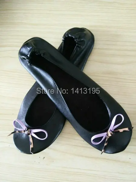 portable ballet flats
