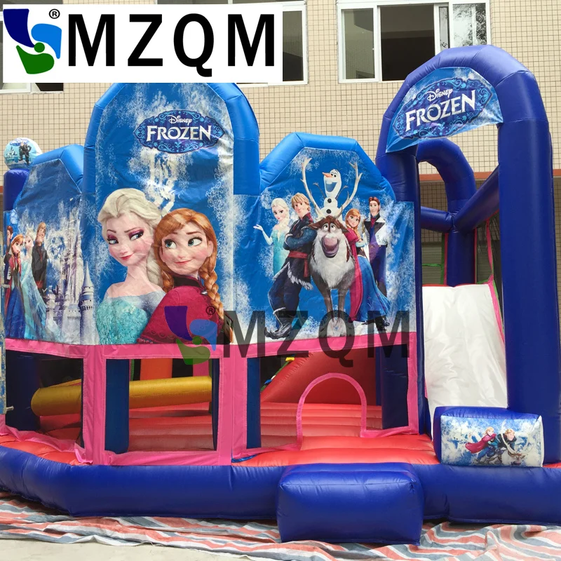 Mzq 5 5 4 5 4 Chateau Gonflable Parcours D Obstacles Gonflable Maison De Saut D Obstacles Trampoline Gonflable Aliexpress