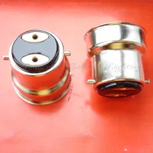 Медный никелированный держатель лампы b22d d085 высокого качества