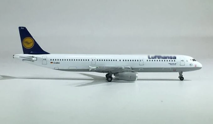 

StJ 1:500 Lu fthansa A321 aircraft model d-aria Alloy collection model