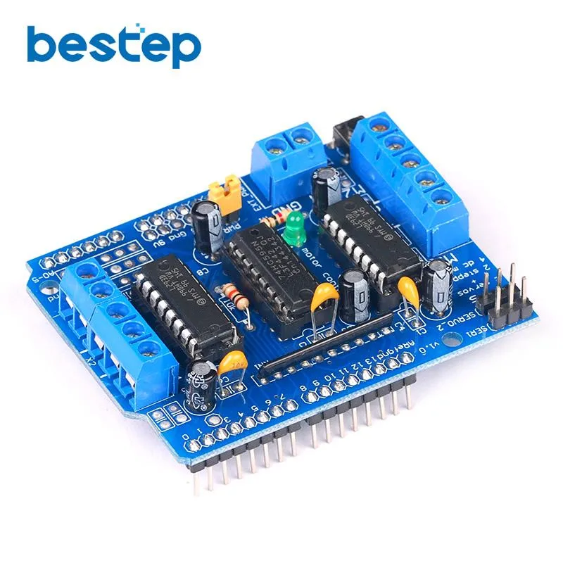 

L293D Motor Control Shield Motor Drive Expansion Board for Arduino Motor Shield