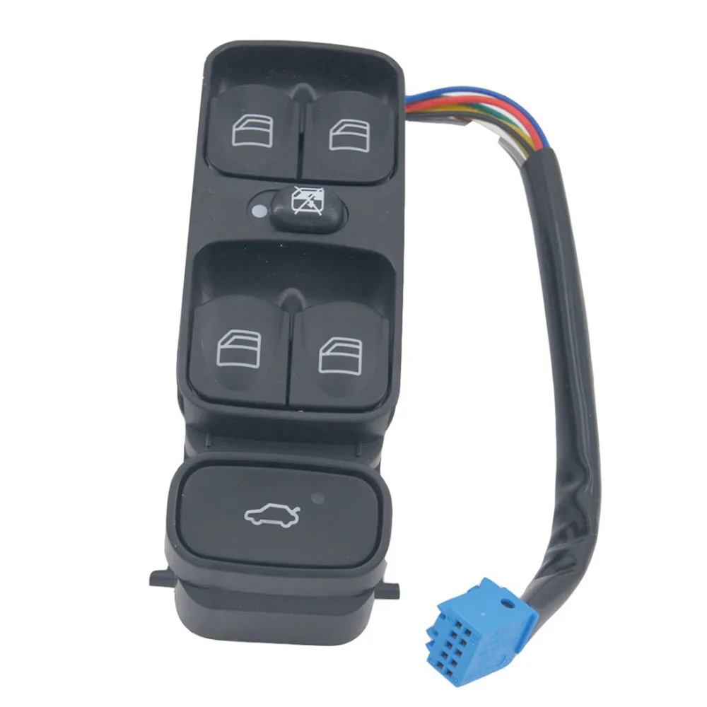 

Electoric Power Master Window Control Switch Regulator Button For MERCEDES C CLASS Front Left A2038200110 A2038210679 Auto Parts