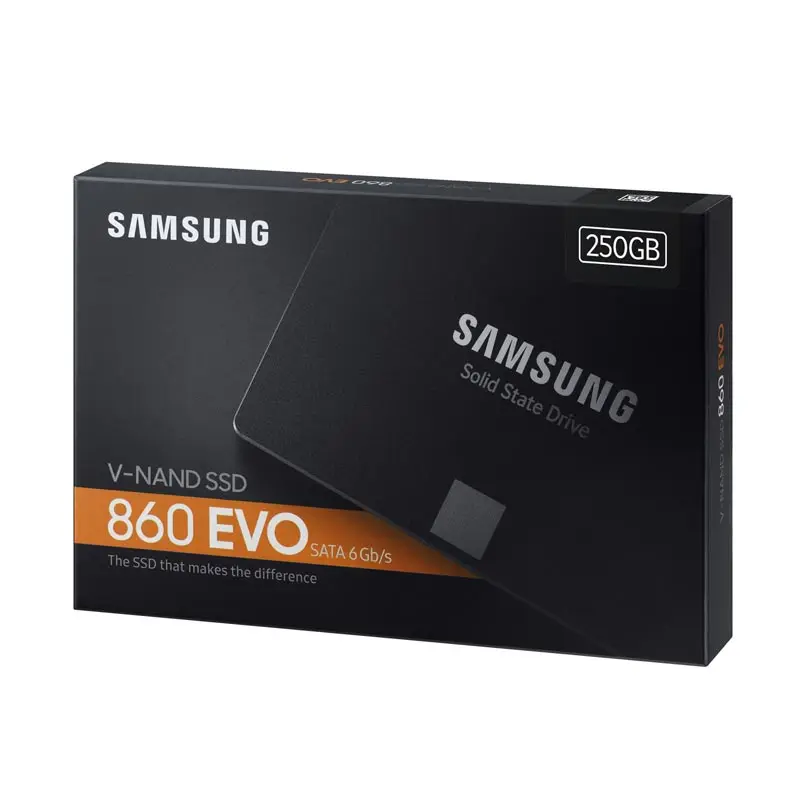 Samsung 1 ТБ ssd HDD 2," 250 ГБ 500 2 ТБ 4 ТБ Sata HDD intel V-NAND 860 EVO флэш-память твердотельный накопитель портативных жесткого диска