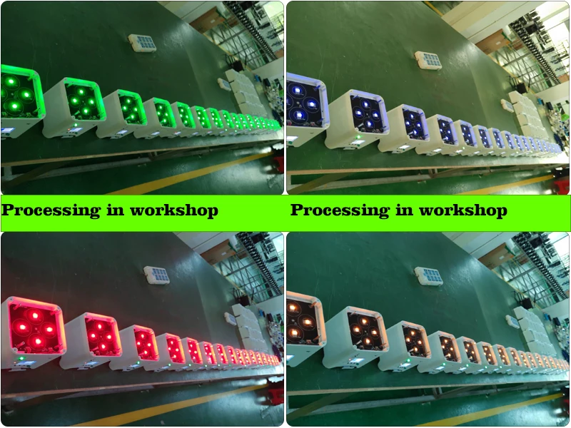 wireless battery led par