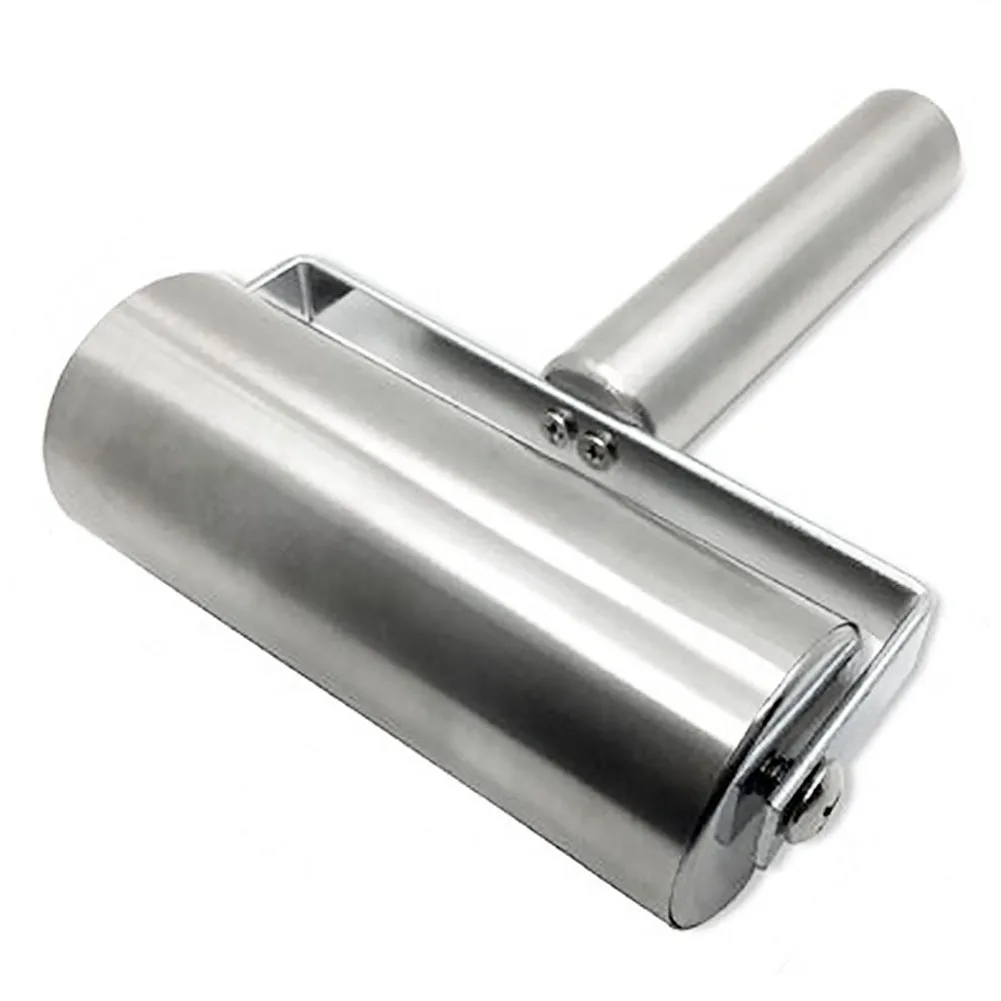 

Tool Pasta Roller Dough Rolling Pin Cookies Pizza Cooking Multifunctional Stainless Steel Baking