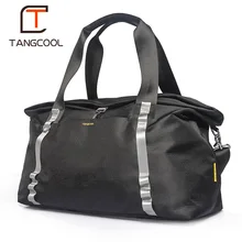 Tangcool брендовая Повседневная сумка мужская водонепроницаемая дорожная сумка для подростков одноцветная Большая вместительная сумка многофункциональные функциональные стропы