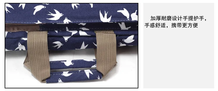 4K Thickened Canvas Palette Drawing Board Bag Art Painting Tools Storage Bag 6650cm (5)