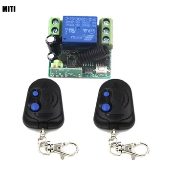 

Ship 1set 12V 10A RF Wireless System Inter-lock Working Way Wireless Home Improvement Electrical Equipment & Supplies 4415