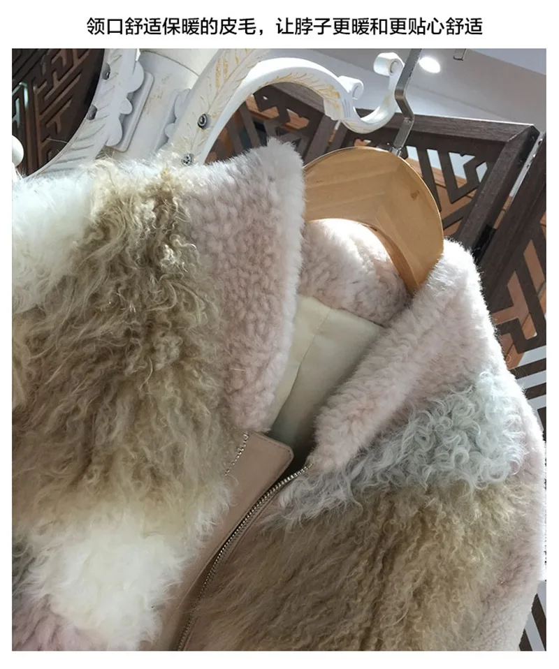 real sheep fur coat winter (15)