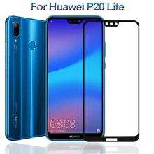 Защитное стекло для huawei P20 Lite, Защитная пленка для Huawey Huawai P20, светильник из закаленного стекла для huawei P20lite, защита экрана(China)