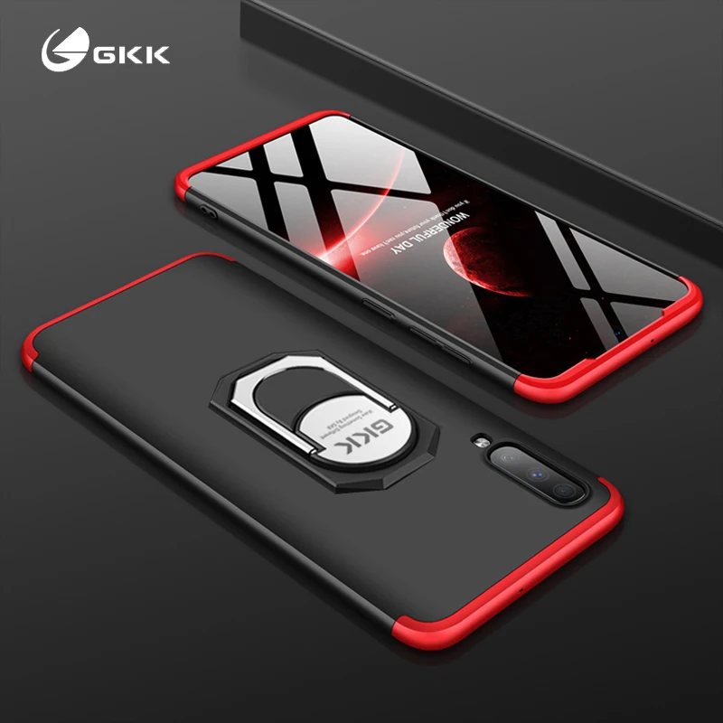 

For Samsung Galaxy A70 Case Cover Luxury Full Protective Ring Magnetism Holder PC Shockproof Shell sFor Samsung A70 Coque Fundas