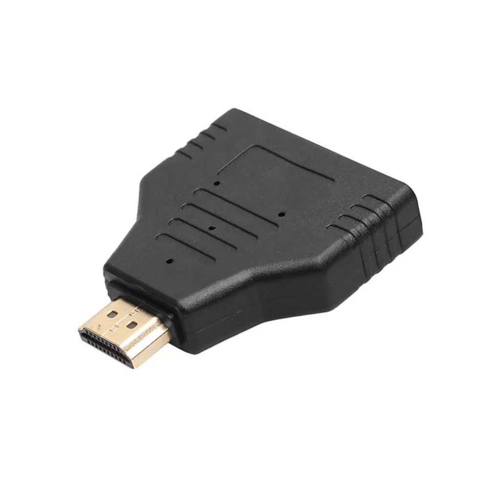 HDMI 1 вход 2 выхода 1080P Переходник разветвитель конвертер для PS4 Xbox HDTV проектора