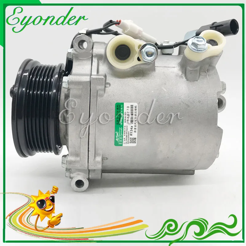

Air Conditioning AC A/C Compressor Cooling Pump for MITSUBISHI LANCER EX CY9A CZ4A CX3A CX4A 1.8 2.0 7813A096 7813A068 7813A402