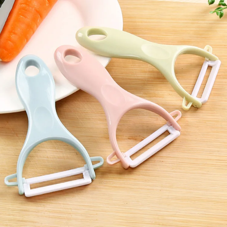 RUDAO Household Ceramic Fruit Knife gua guo dao Multi-Function Apple Paring bao pi Peeler Potatoes Frying | Дом и сад