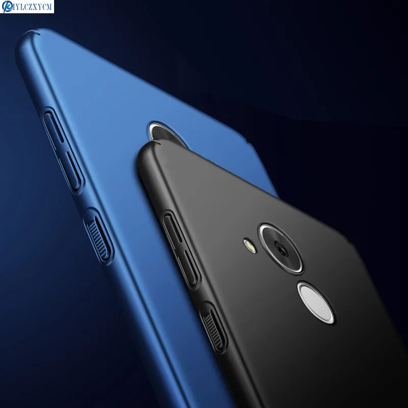KIYLCZXYCM Ультратонкие масляной печатная красный PC задняя крышка на huawei honor 6A 6a