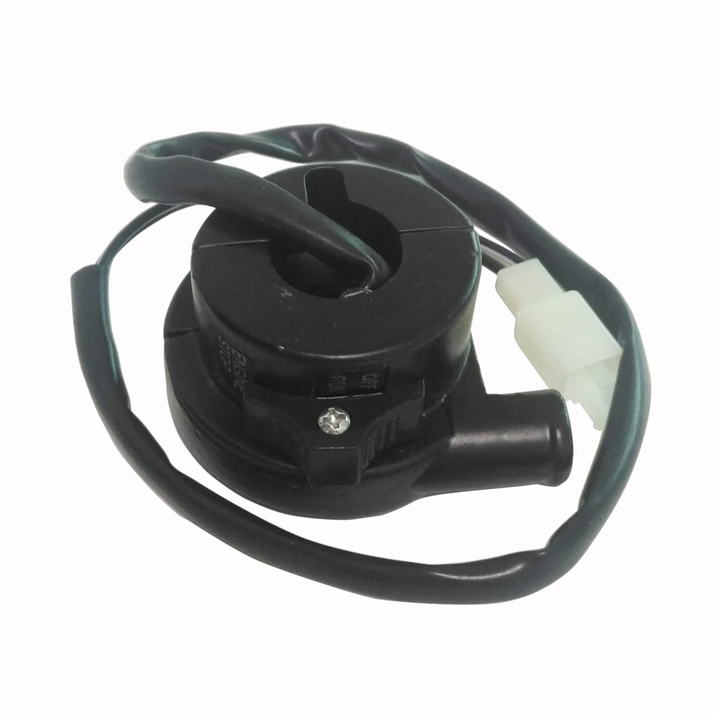 

Motorcycle Motorbike Plastic Kill Throttle Switch Start Bullet Button Handle Bar ON OFF Controller For YAMAHA PW80 PW PY 80 PY80