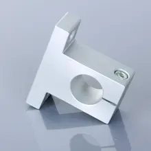 Шьет-20 мм алюминиевый вал опорная Подушка блок