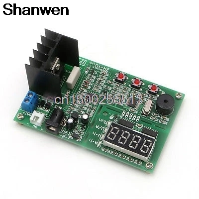 

DC 12V Battery Capacity Tester Lithium Test Life Internal Resistance Analyzer