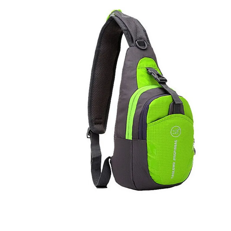 

TANLUHU 821 Waterproof Nylon Ultralight Sports Chest Pack Outdoor Climbing Hiking Bag Unisex Shoulder Bag Travel Pouch