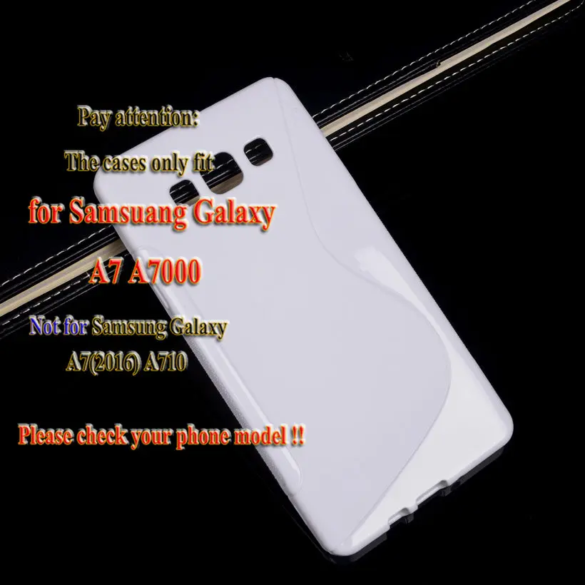 Deyonte чехол для samsung Galaxy A7 Duos A700FD A700F A700K/A700S/A700L A7000 A7009 A700H A700YD A700 A9700 крышка - Цвет: white