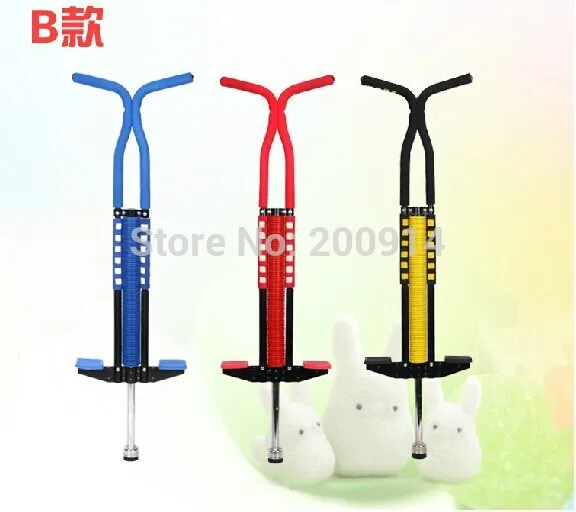 jumping stick toy