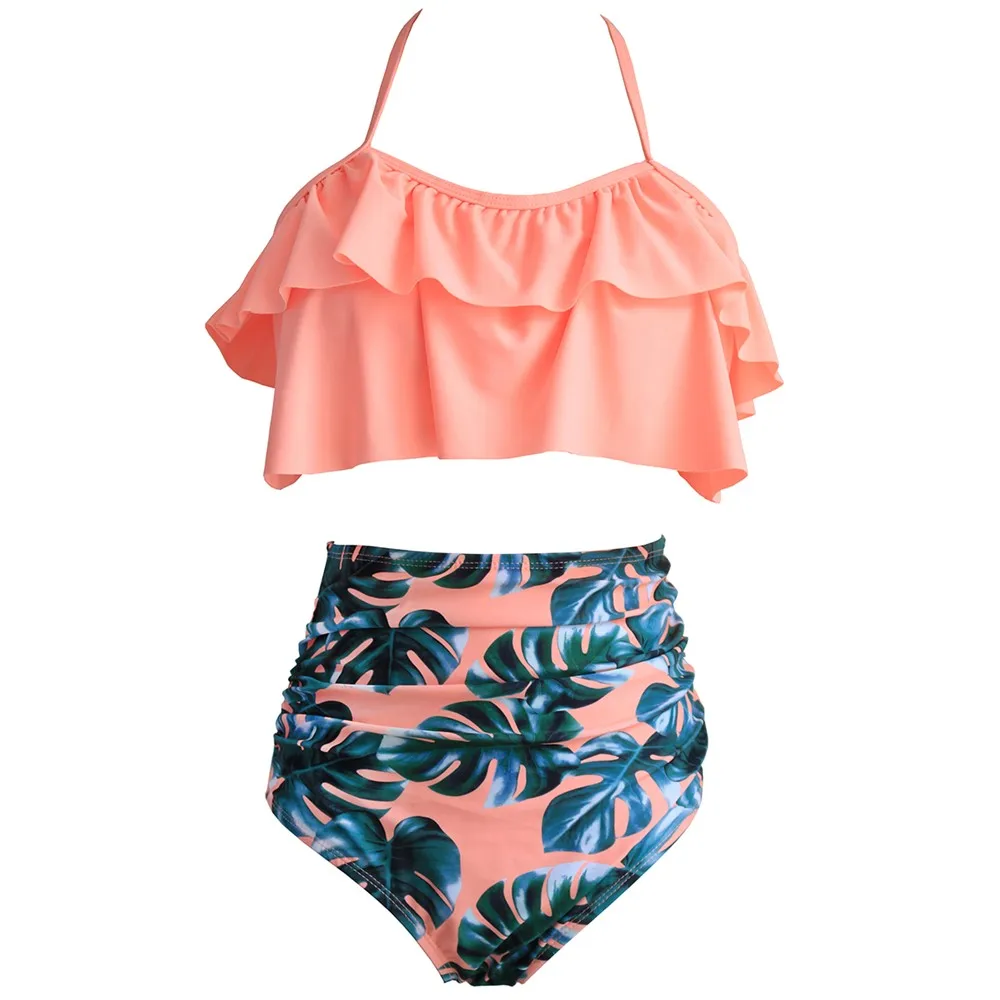 

Sexy Women Swimwear High Waist Bikini Swimsuit Beach Bathing Suit Push Up Bikini Set Femmeace Beach Wear Female T103