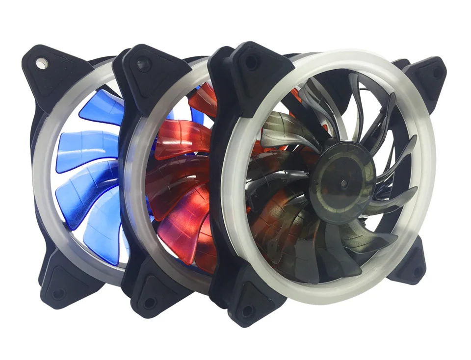 ZML F12025 120mm PC Fan Cooler with Wonderful LED Light (16)
