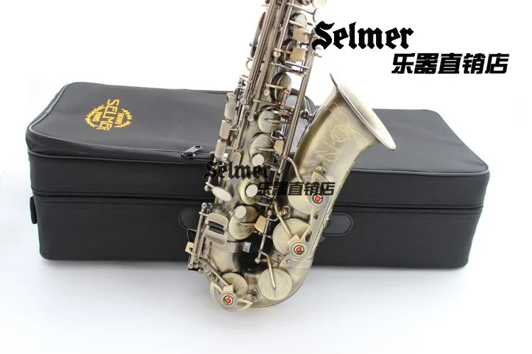 

Alto saxophonehigh quality Selmer Alto saxophone Sax Bb 54 professional reference Sax Bronze Musical Instruments