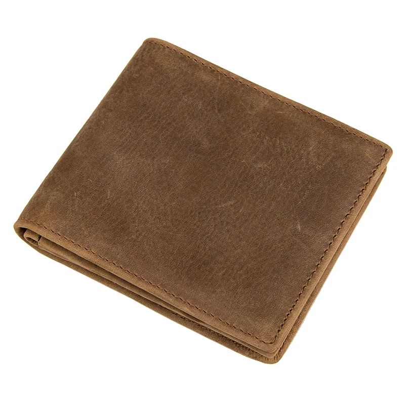 

Genuine Leather Wallet Male Coin Purses Pocket Card Holder Slim Wallet for Credit Cards Men Brand High Quality Design Pockets