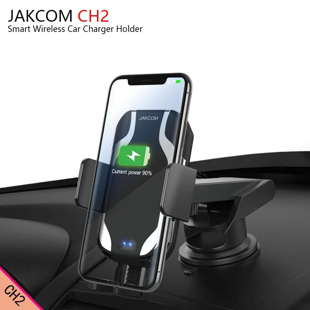 JAKCOM CH2 Smart Wireless Car Charger Holder Hot sale in Chargers as lii 300 citycoco car battery charger 12v