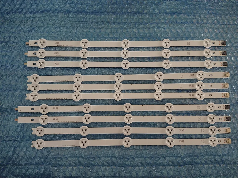 

(New Original)10pcs/set LED backlight strip for LG 42LA620V LC420DUE 6916L-1412A 1413A 6916L-1414A 1415A 1214A 1215A 1216A 1217A