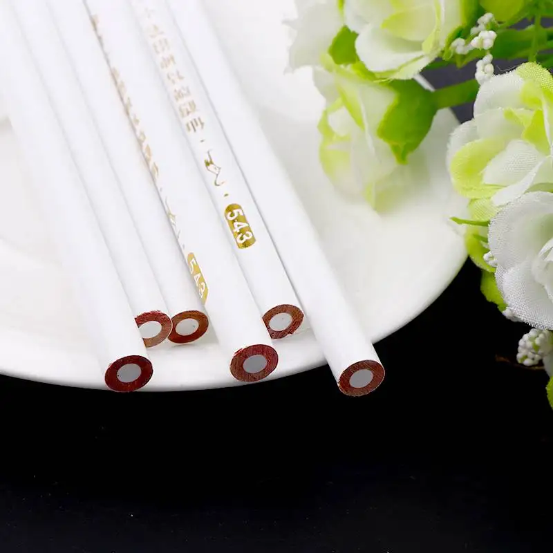 5pcs Nail Art Pen Stick Pasting Rhinestone Glitter Diamond Fingernail Pen Colorful Diamond-encrusted Nail Technician Pen 5