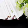 5pcs Nail Art Pen Stick Pasting Rhinestone Glitter Diamond Fingernail Pen Colorful Diamond-encrusted Nail Technician Pen 5
