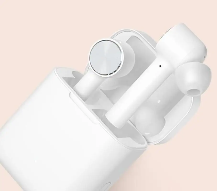 Наушники Xiaomi bluetooth Air TWS Bluetooth гарнитура стерео переключатель ANC ENC автоматическая