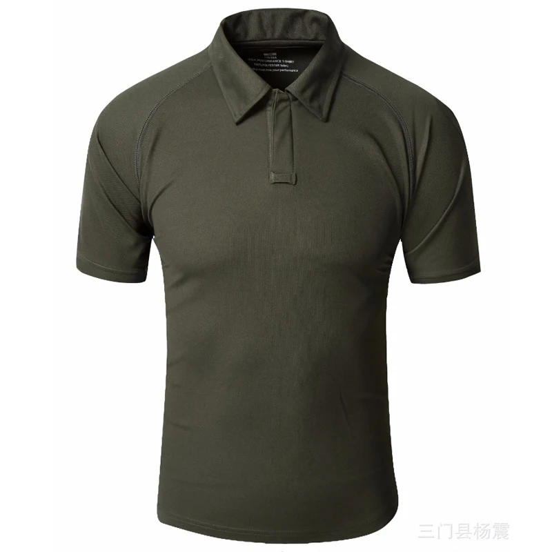 Buy Outdoor quick drying t shirt male 2018 new summer sports quick drying