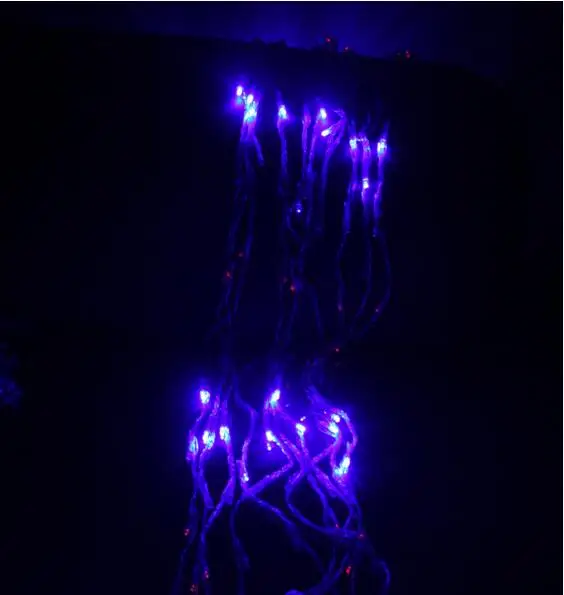 Año Nuevo cristmas luces LED cascada luz ac220v 3x3 m LED Navidad guirnaldas decoración luces de Navidad Año Nuevo cristmas luces LED cascada luz ac220v 3x3 m LED Navidad guirnaldas decoración luces de Navidad