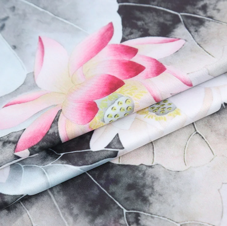 Mylb ткань с мультяшным принтом вишневый цвет японский стиль для платья ткань пошив аксессуары