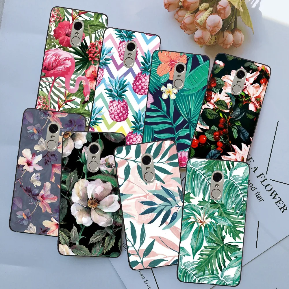 Fundas случай для Redmi Примечание 4 4X 5 5A 6 PRO 6A 4A 4X5 плюс S2 чехол Xiaomi 8 SE A1 A2 5X 6X мягкие