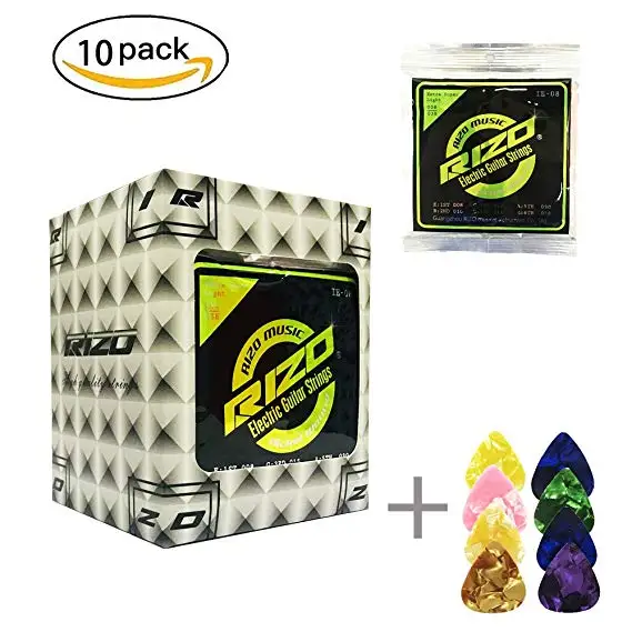 

RIZO IE-09 Electric guitar string Nickel wound guitar string Set 008 009 010