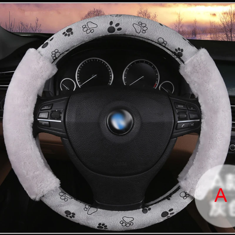 Чехол на руль автомобильные аксессуары чехол колесо для bmw g30 e46 ford focus 2 honda civic 2006